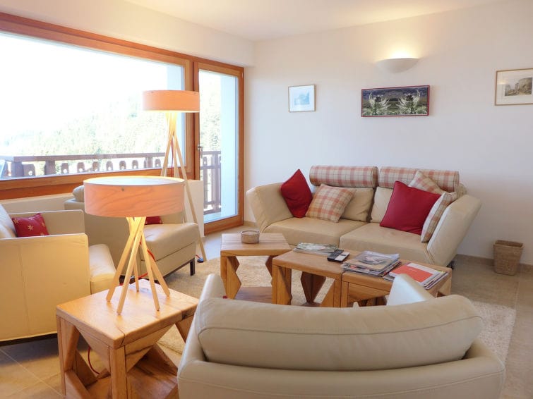 Appartement 3 pièces 4 personnes Confort - Appartement Les Aiguilles Vertes - Crans - Montana 