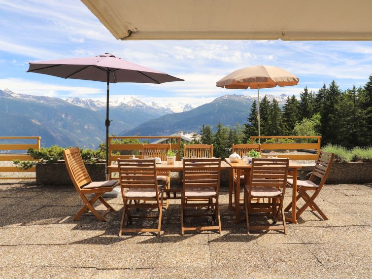 Appartement 4 pièces 8 personnes Confort - Appartement Terrasse des Alpes - Crans - Montana 