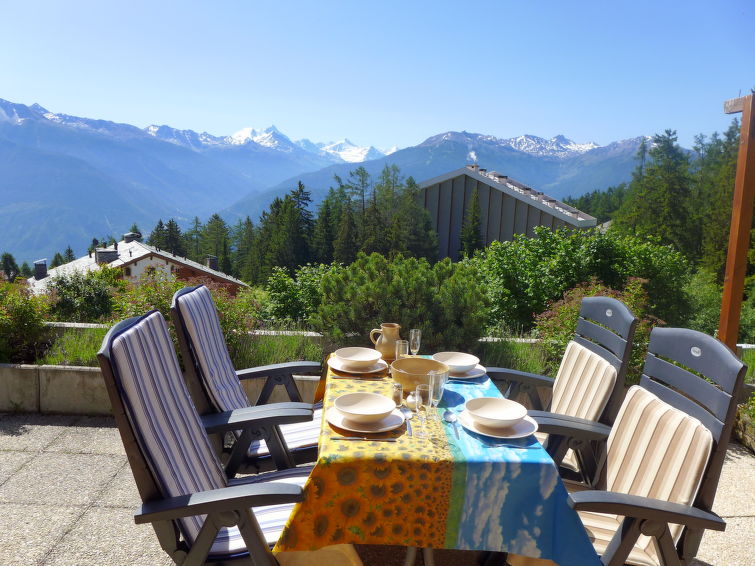 Appartement 2 pièces 4 personnes Confort - Appartement Terrasse des Alpes - Crans - Montana 