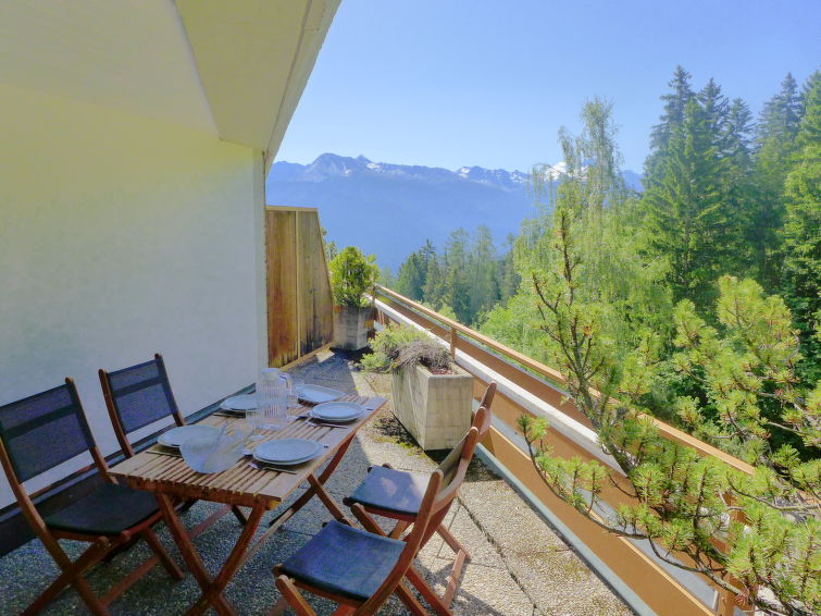 Appartement 3 pièces 6 personnes Confort - Appartement Terrasse des Alpes - Crans - Montana 