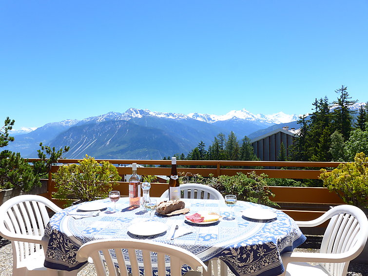 Appartement 2 pièces 4 personnes Confort - Appartement Terrasse des Alpes - Crans - Montana 