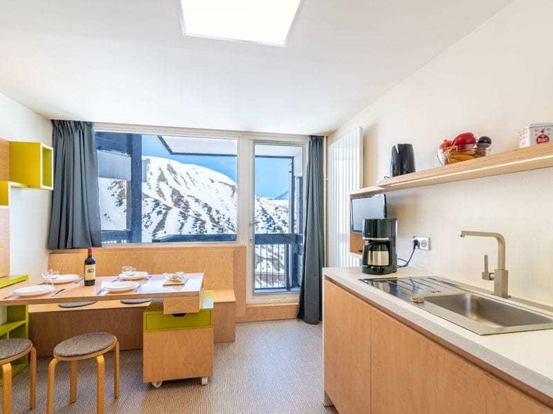 Appartement 1 pièces 4 personnes Confort - Appartement Home Club (Lavachet) - Tignes 2100 Le Lavachet