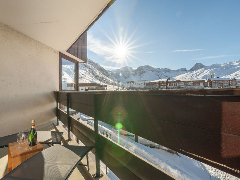 Flat Les Roches Rouges (Lavachet) - Tignes 2100 Le Lavachet