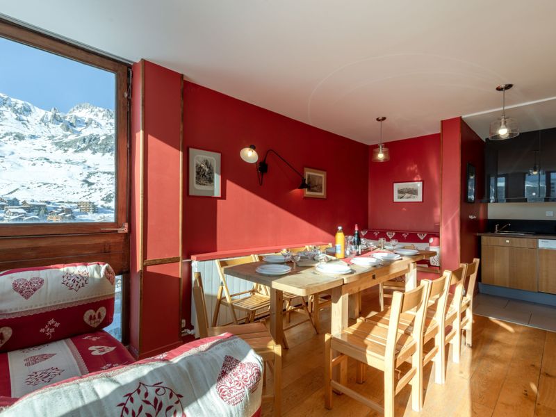 Flat Les Roches Rouges (Lavachet) - Tignes 2100 Le Lavachet