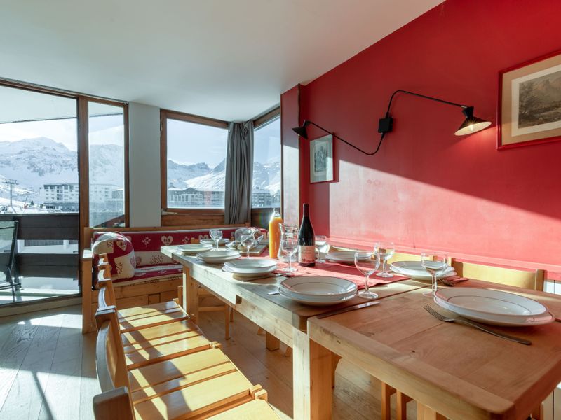 Flat Les Roches Rouges (Lavachet) - Tignes 2100 Le Lavachet