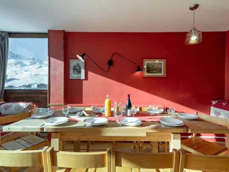 Flat Les Roches Rouges (Lavachet) - Tignes 2100 Le Lavachet