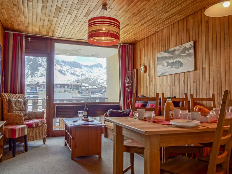 Appartement 3 pièces 6 personnes Confort - Appartement Le 2100 A et B (Lavachet) - Tignes 2100 Le Lavachet