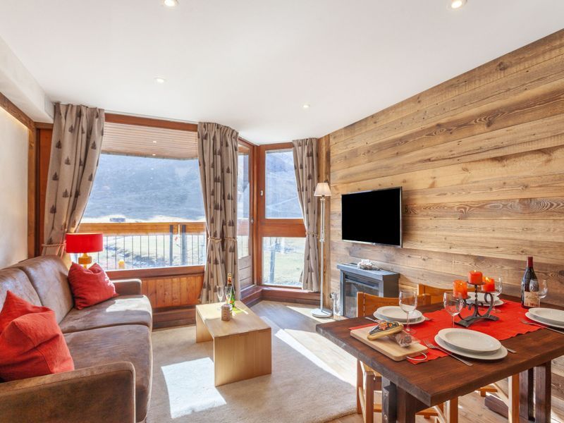 Appartement 1 pièces 4 personnes Confort - Appartement Le Borsat (Val Claret) - Tignes Val Claret