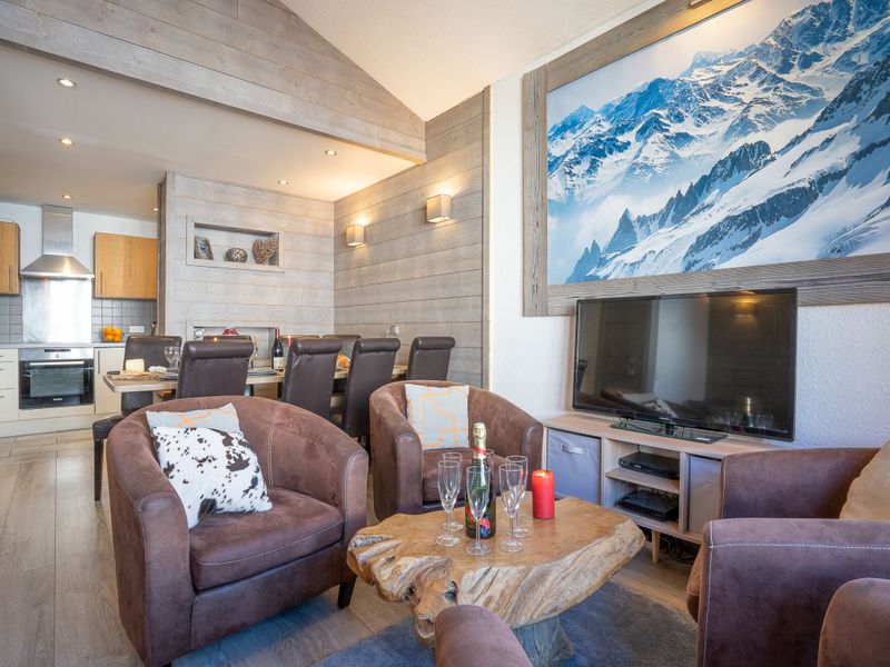 Appartement 5 pièces 8 personnes Confort - Appartement Rond Point des Pistes (Val Claret) - Tignes Val Claret