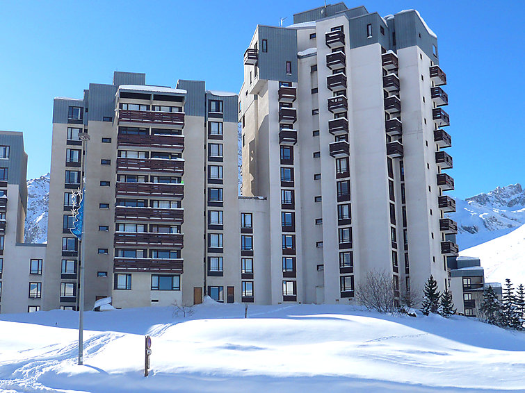 Appartement 1 pièces 2 personnes - Appartement Les Moutières B1 et B2 - Tignes Val Claret