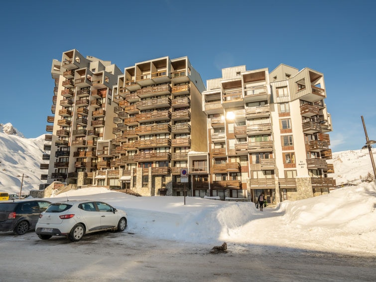 Appartement 1 pièces 4 personnes - Appartement Les Moutières B1 et B2 (Val Claret) - Tignes Val Claret