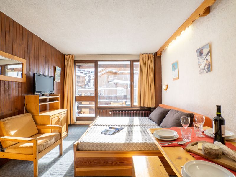 Appartement 1-kamer 4 personen - Appartement Le Slalom (Val Claret) - Tignes Val Claret