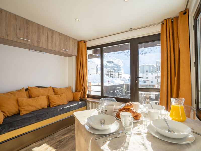 Appartement 1 pièces 4 personnes Confort - Appartement Les Tufs (Val Claret) - Tignes Val Claret