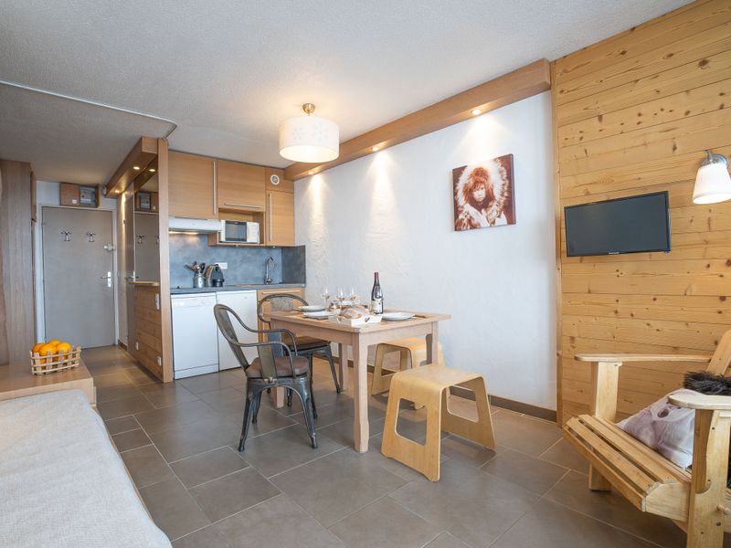 Appartement 1 pièces 4 personnes Confort - Appartement Grandes Platières I - Tignes Val Claret