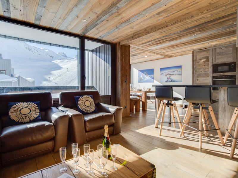 Appartement 6 pièces 11 personnes Confort - Appartement Platières - Tignes Val Claret