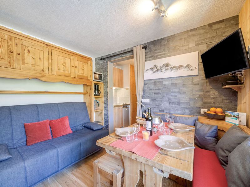 Appartement 1 pièces 3 personnes Confort - Appartement Les Grandes Platières (Val Claret) - Tignes Val Claret