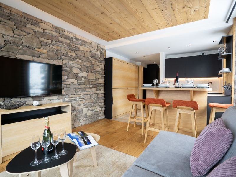 Appartement 2 pièces 4 personnes Confort - Appartement Grandes Platières II - Tignes Val Claret