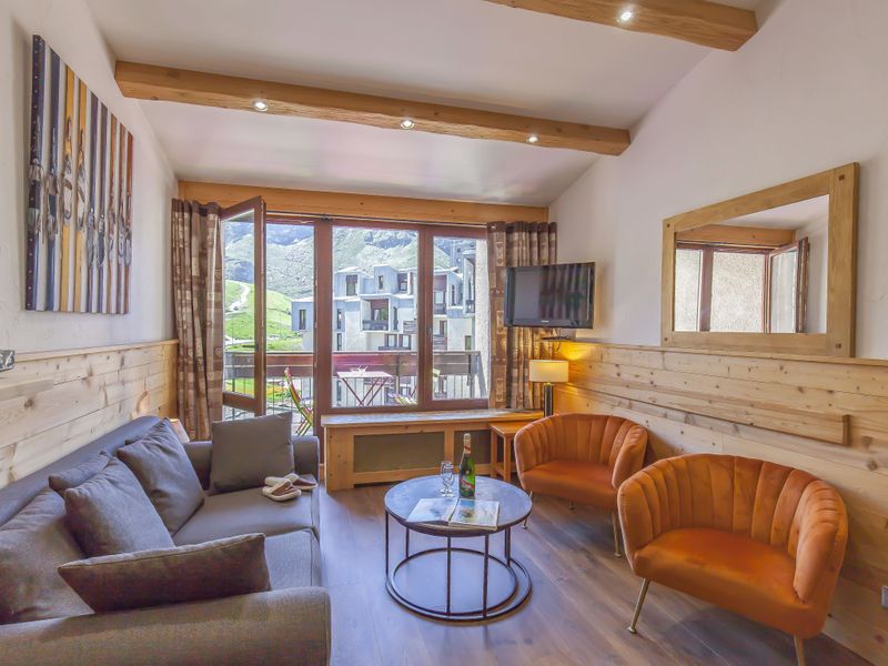 Appartement 5 pièces 12 personnes Confort - Appartement Le Grand Tichot A et B (Val Claret) - Tignes Val Claret