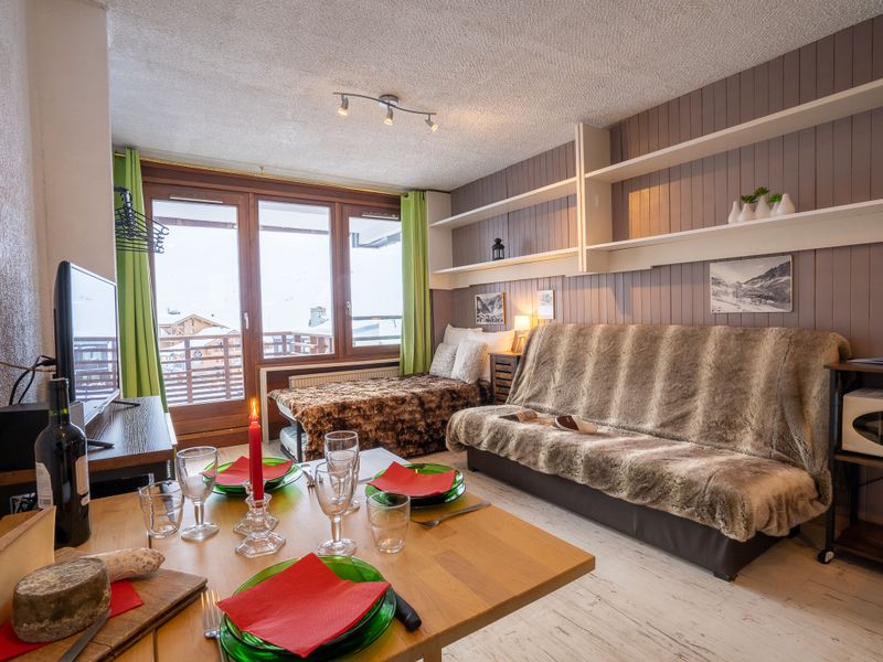 Appartement 1 pièces 3 personnes - Appartement Le Curling B (Val Claret) - Tignes Val Claret