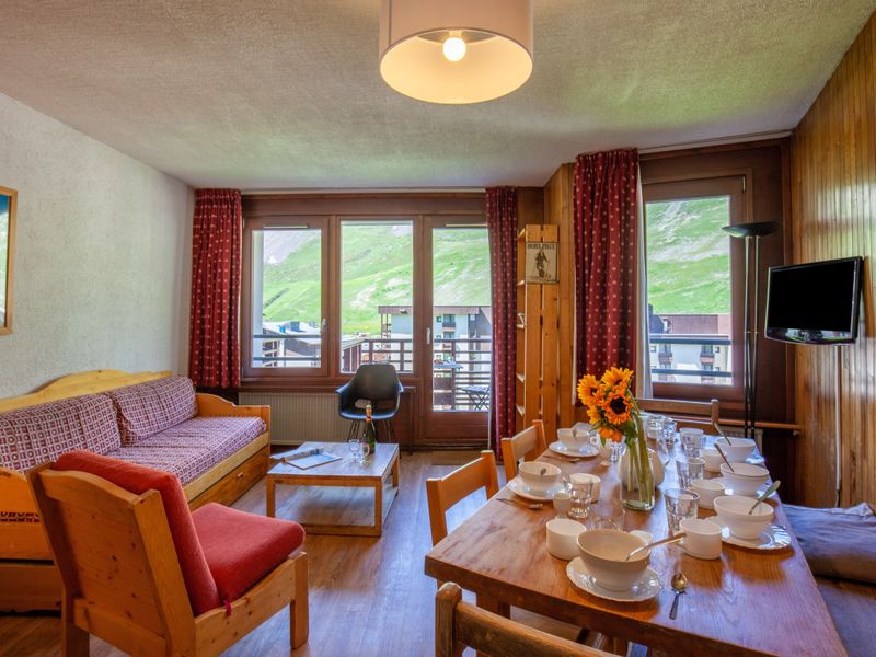 Appartement 3 pièces 8 personnes - Appartement Le Curling B (Val Claret) - Tignes Val Claret