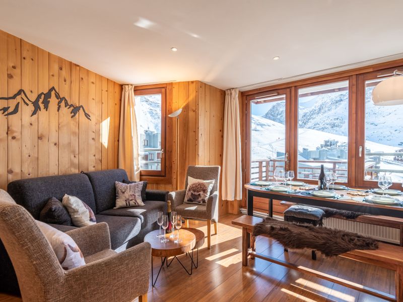 Appartement 3 pièces 8 personnes Confort - Appartement Le Curling B (Val Claret) - Tignes Val Claret