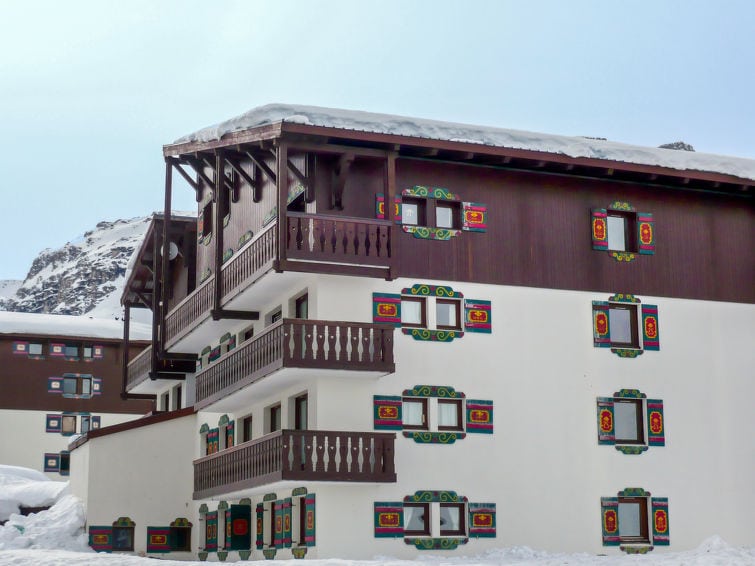 Appartement 3 pièces 6 personnes Confort - Appartement Chalet Club (Val Claret) - Tignes Val Claret