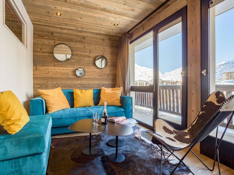 Appartement 3 pièces 4 personnes Confort - Appartement Super Tignes - Tignes 2100 Le Lac