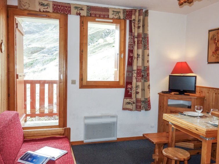 Appartement 2 pièces 6 personnes - Appartement La Divaria (Le Lac) - Tignes 2100 Le Lac