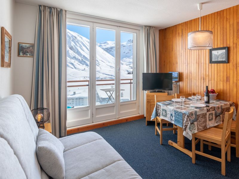 Appartement 1 pièces 3 personnes - Appartement résidence Le Lac (Le lac) - Tignes 2100 Le Lac