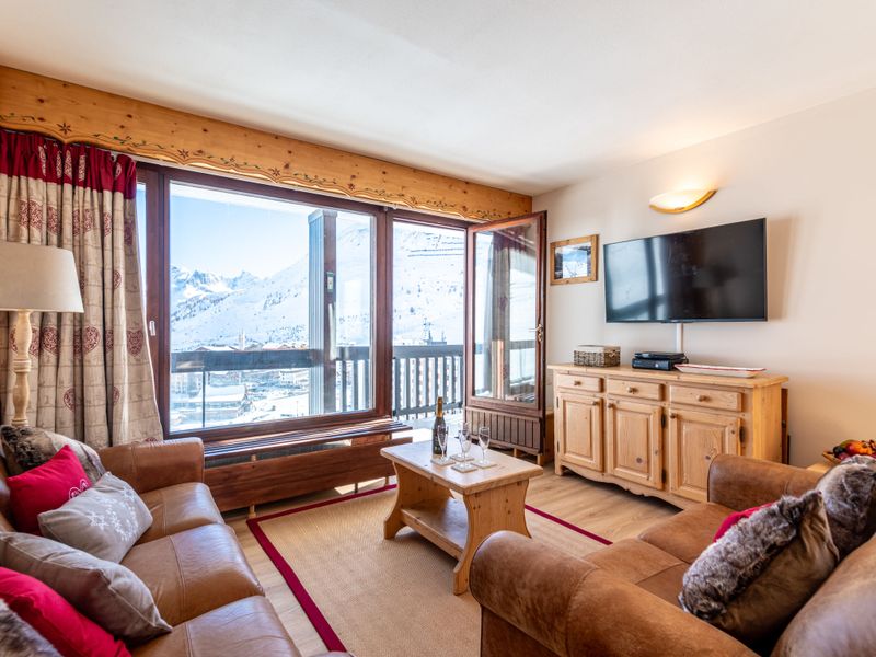 Appartement 3 pièces 8 personnes Confort - Appartement Le Bec Rouge (Le Lac) - Tignes 2100 Le Lac