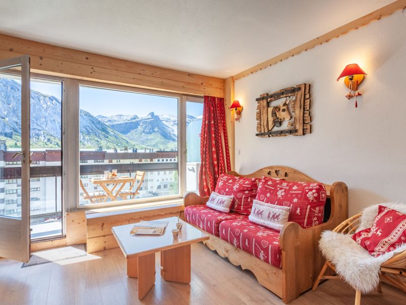 Appartement 3 pièces 6 personnes Confort - Appartement Le Bec Rouge (Le Lac) - Tignes 2100 Le Lac