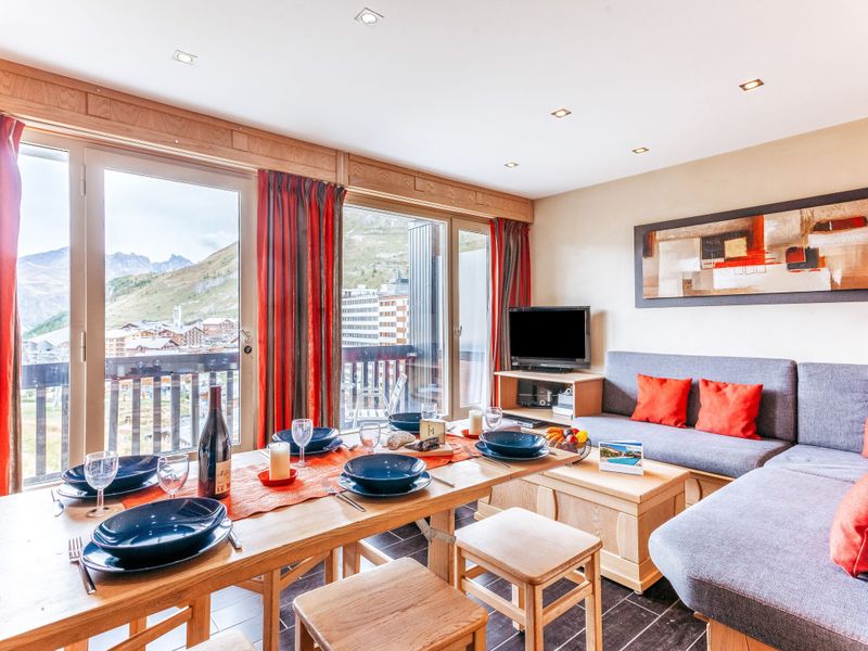 Appartement 4 pièces 6 personnes Confort - Appartement Le Bec Rouge (Le Lac) - Tignes 2100 Le Lac