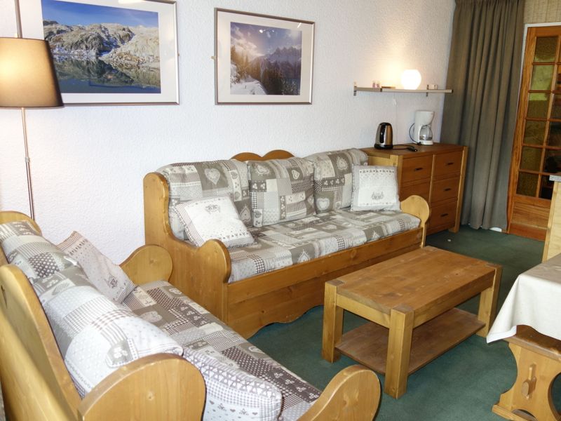 Appartement 1 pièces 4 personnes Confort - Appartement Sérac V7 - Val Thorens