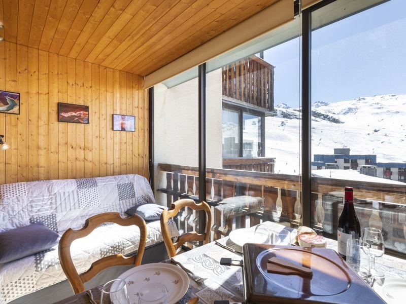 Appartement 1 pièces 4 personnes Confort - Appartement Serac S4 - Val Thorens