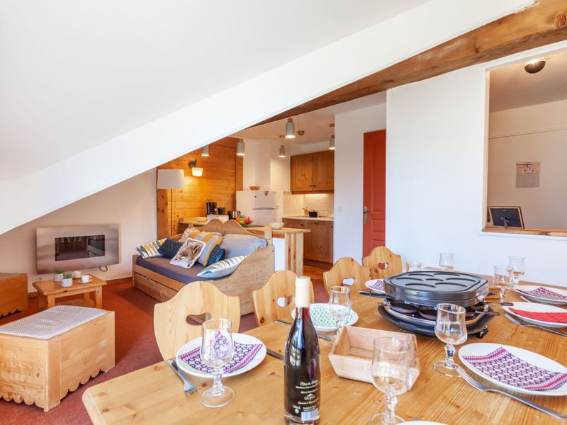 Appartement 4 pièces 8 personnes - Appartement Les Alpages du Corbier - Le Corbier