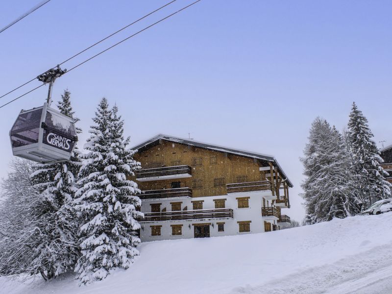 Appartement Les Collybies - Saint Gervais Mont-Blanc