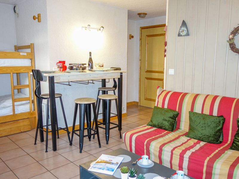 Appartement 2 pièces 4 personnes - Appartement Jardins Alpins 1 - Saint Gervais Mont-Blanc