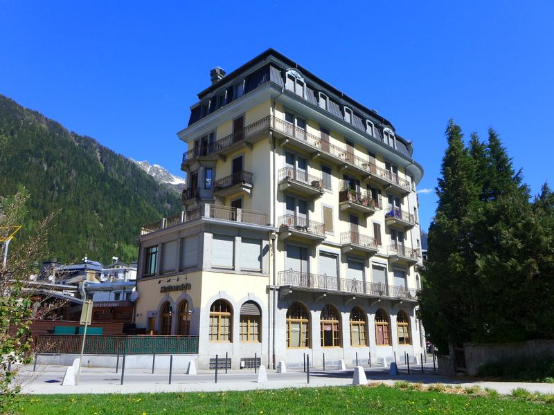 Appartement Le Carlton - Chamonix Centre