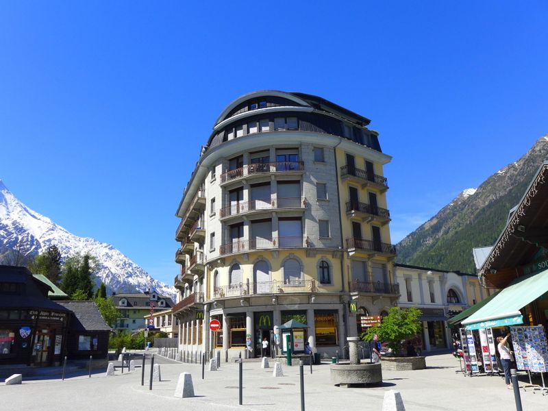 Appartement Le Carlton - Chamonix Centre