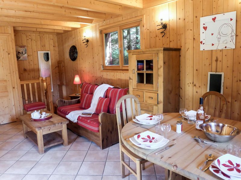 Châlet 2 pièces 6 personnes - Châlet Evasion - Chamonix Les Bossons