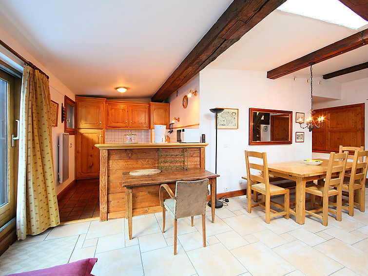 3 pièces 5 personnes Confort FR7460.340.1 - Appartement Le Sommet du Bourg - Chamonix Centre