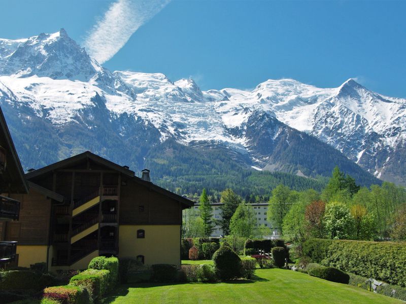 Appartement Les Capucins - Chamonix Sud