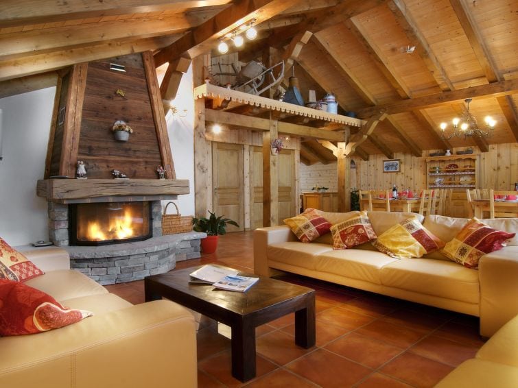 8 pièces 15 personnes Confort - Appartement Chalet Marie - Morzine