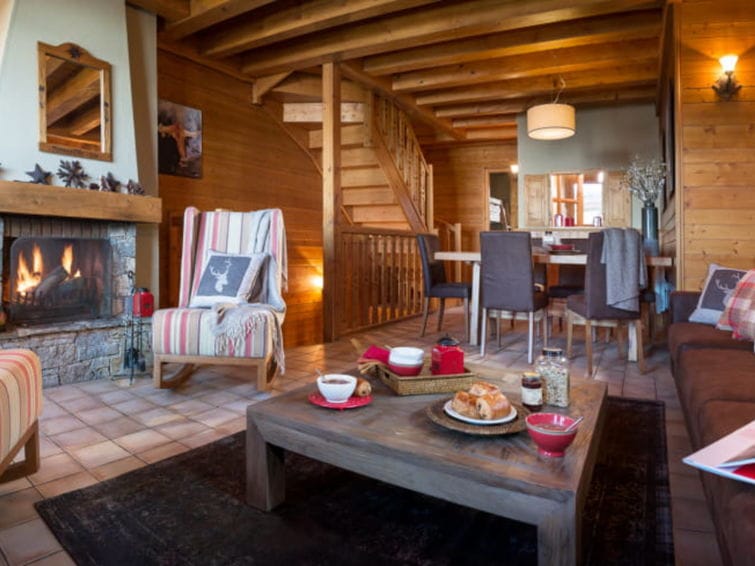 Appartement 5 pièces 10 personnes Confort - Appartement Le Chalet du Vallon - Plagne - Belle Plagne