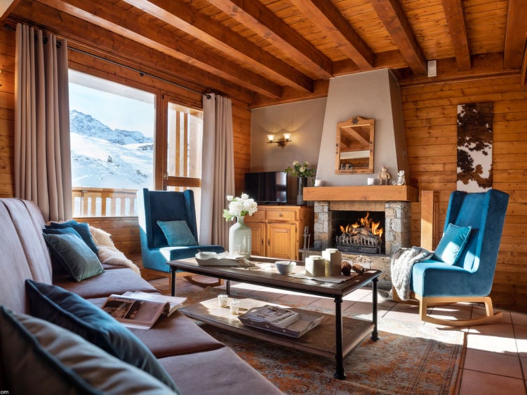 Appartement 6 pièces 10 personnes Confort - Résidence de Tourisme Montagnettes Soleil 2 - Val Thorens