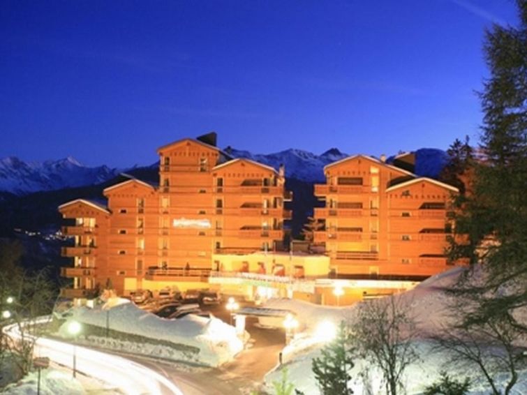 Appartement 2 pièces 4 personnes Confort - Appartement Appart-Hotel Helvetia Intergolf - Crans - Montana 