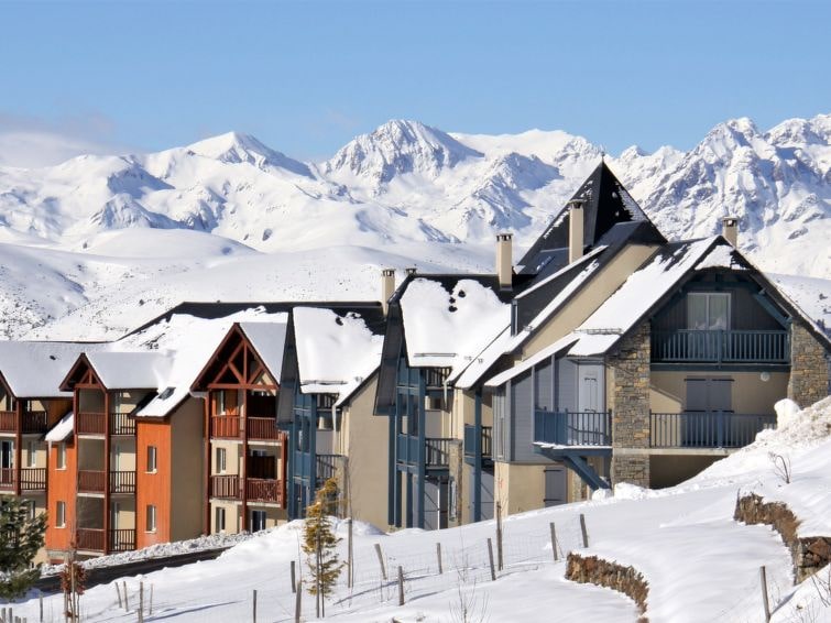 Appartement Le Hameau de Balestas - Peyragudes