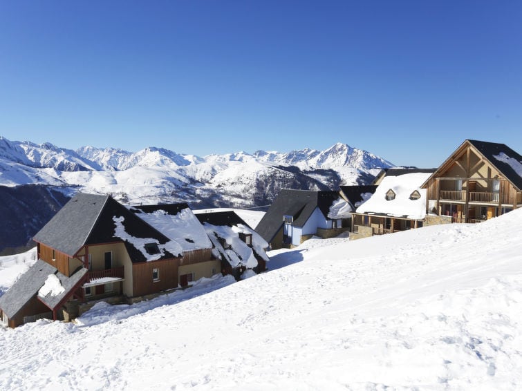 Appartement Le Hameau de Balestas - Peyragudes