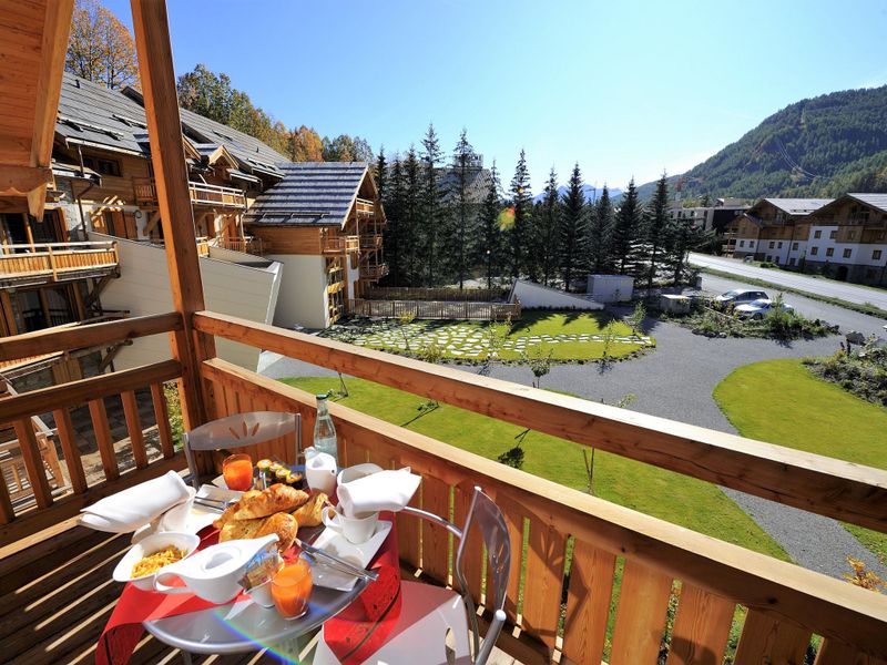 Appartement 1 pièces 4 personnes Confort - Appartement L'Adret - Serre Chevalier 1350 - Chantemerle