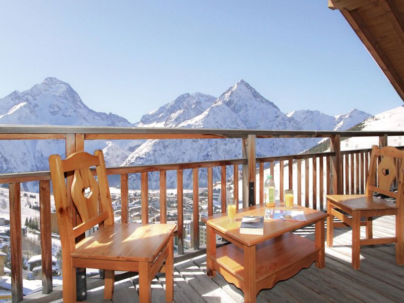 Appartement L'Ours Blanc - Les Deux Alpes Venosc